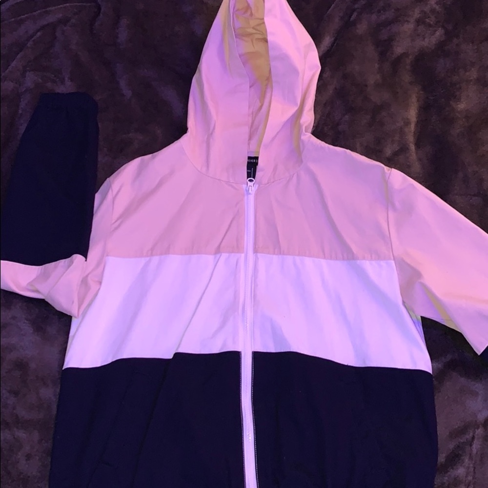Barely worn forever 21 windbreaker